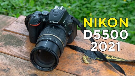 Nikon D5500 Актуальность в 2022 году