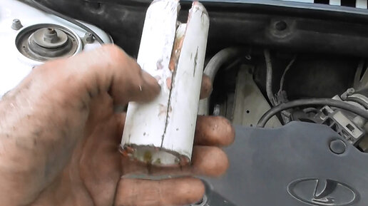 Простая Вставка для Устранения Стука в Рулевой Рейке ВАЗ 2110, Калина ...