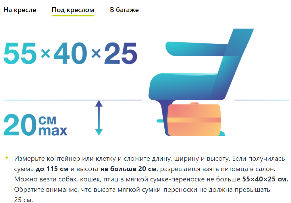 Скрин с официального сайта S7.