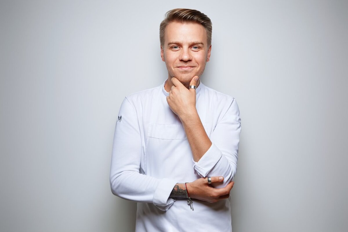 Бренд-шеф Grace Bistro - Владимир Чистяков