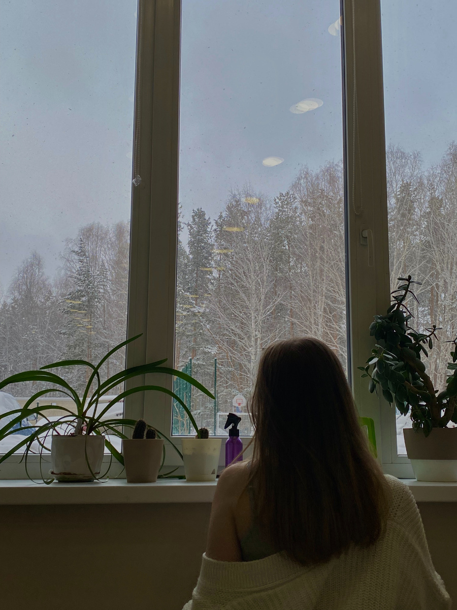 Настроение - смотреть в окно
