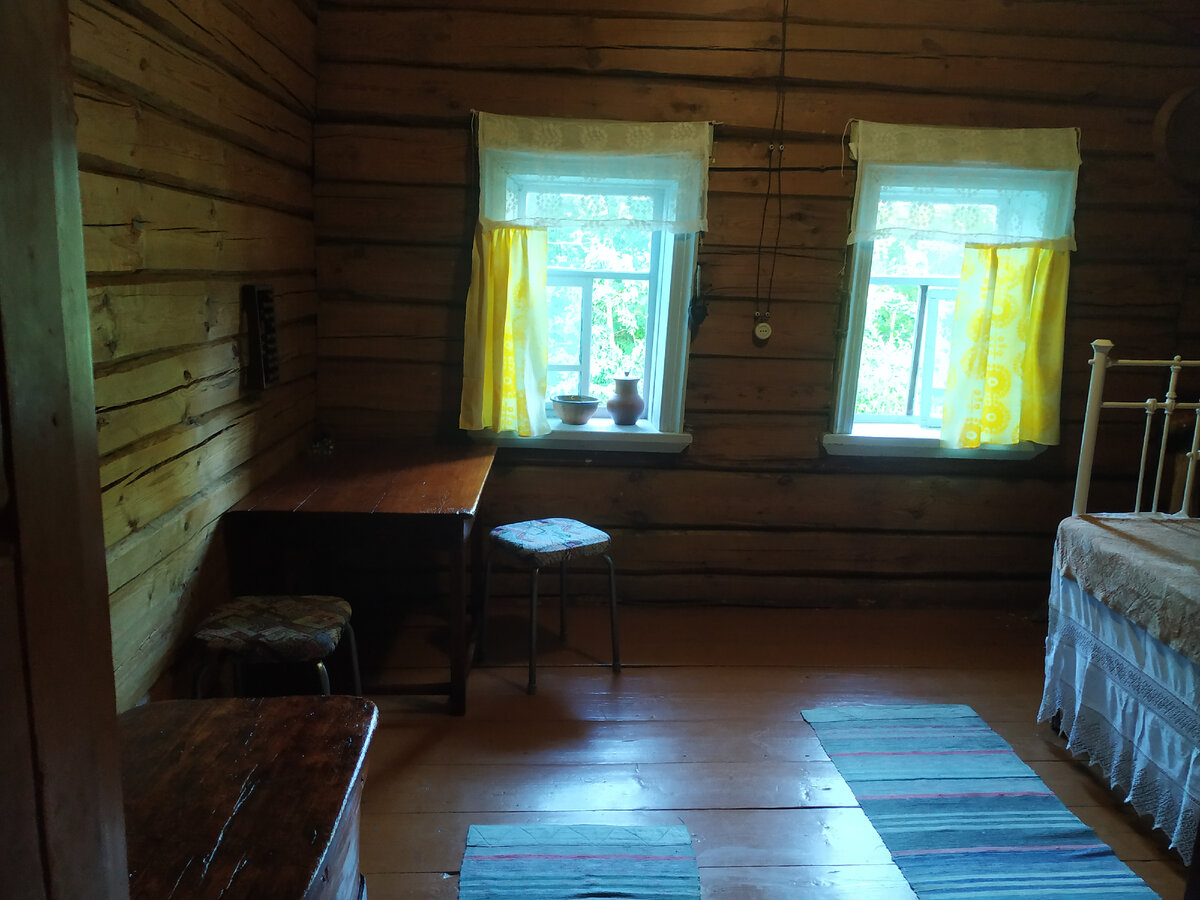 Горница после уборки