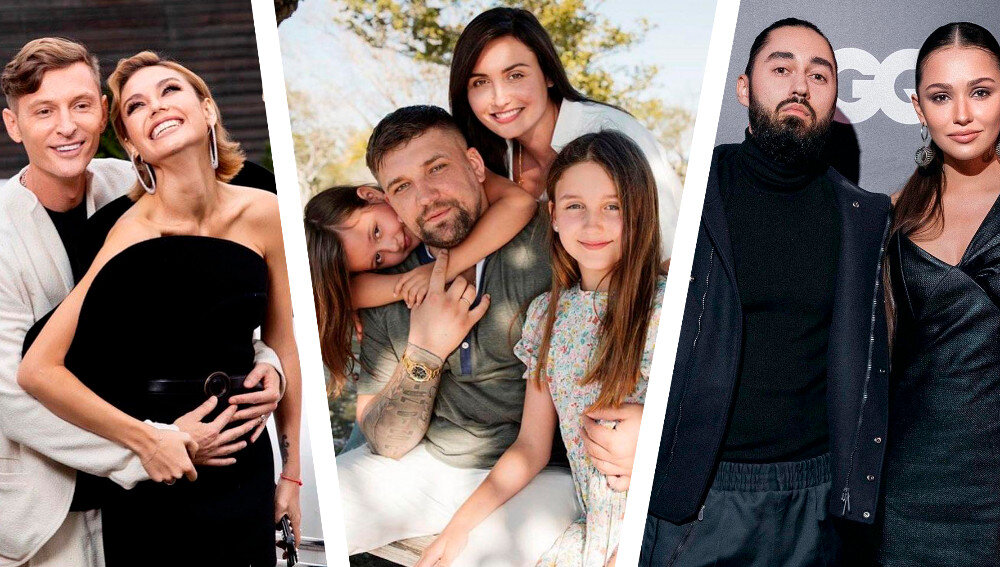 5 самых верных звёздных мужей в материале "МУЗ-ТВ"