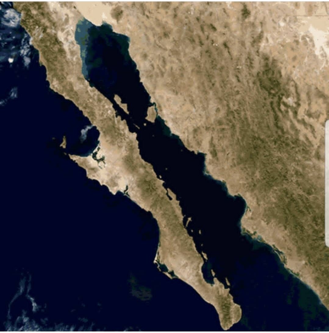 Калифорнийский залив. "Оторванный" континент.