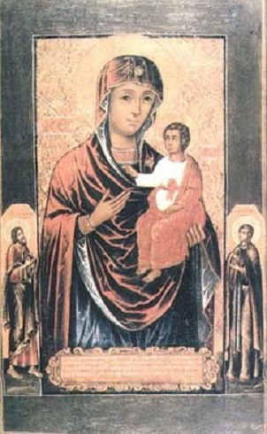 Виленский лик Божьей Матери