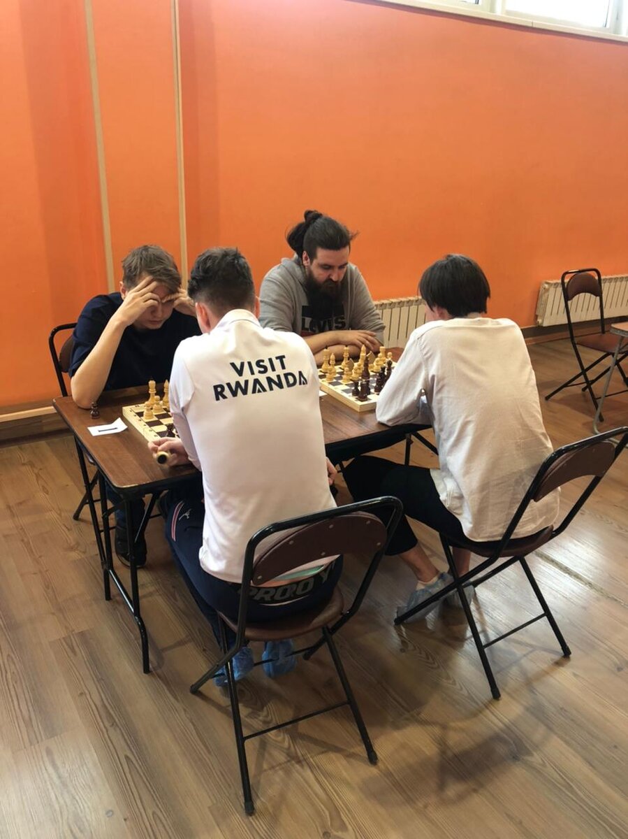 Игроки разных районов категории 18-30 лет, первый тур