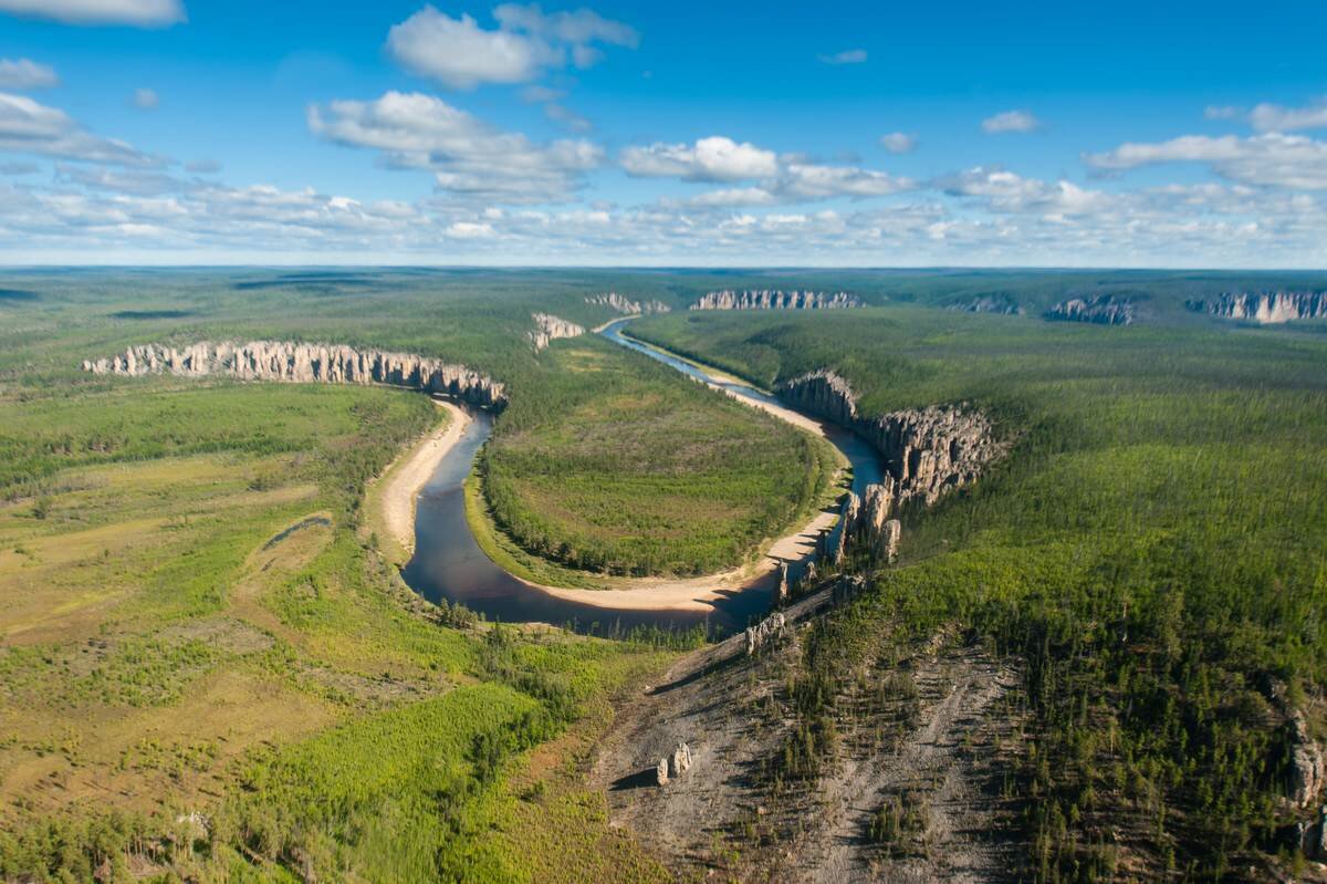 национальный парк ленские столбы