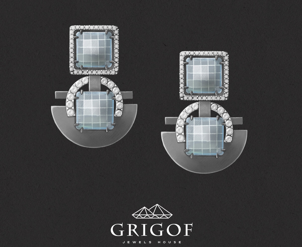 Эскиз нашего ювелирного ателье