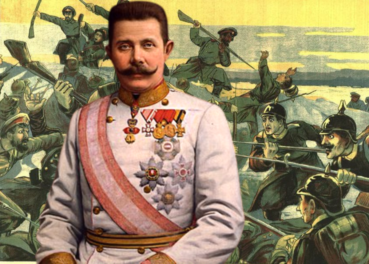 Габсбург Франц Фердинанд Карл Людвиг Йозеф фон  (1863-1914)