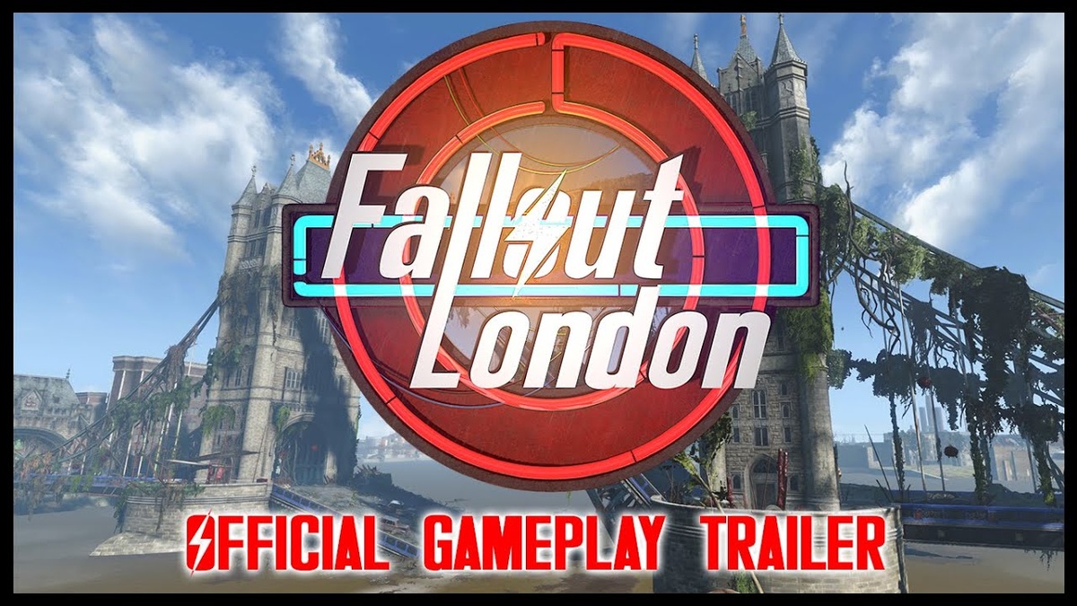 У глобального мода Fallout: London вышел геймплейный трейлер | TESALL | Дзен