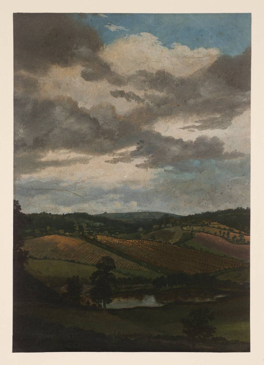 Томас Джонс, Пенсерриг (1772)