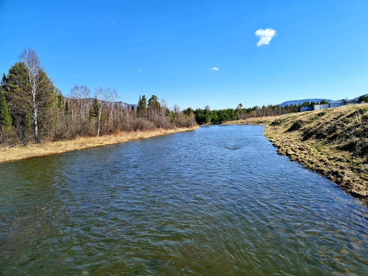 Река Юрюзань