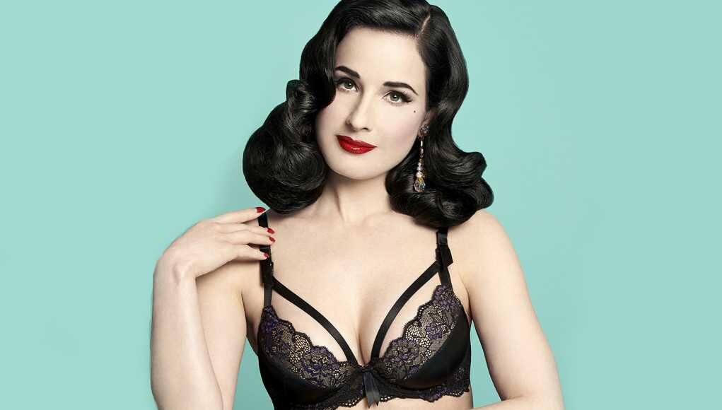 Дита фон Тиз – американская танцовщица, модель и актриса. Благодаря своему яркому образу гламурной дивы ей удалось привлечь внимание к своей персоне и покорить множество мужских сердец. На самом деле, под такой маской скрывается обыкновенная красивая девушка. О ней так никто бы и не узнал, если бы не ежедневный макияж, пластическая хирургия и уход за собой.