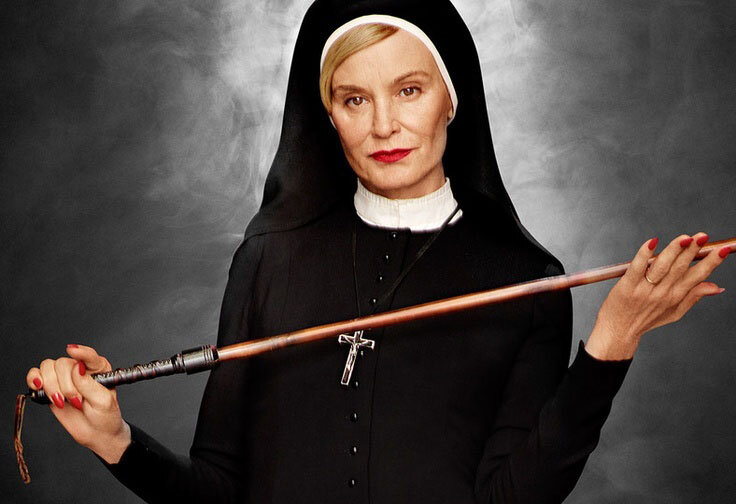 Джессика Лэнг в сериале "Американская история ужасов".