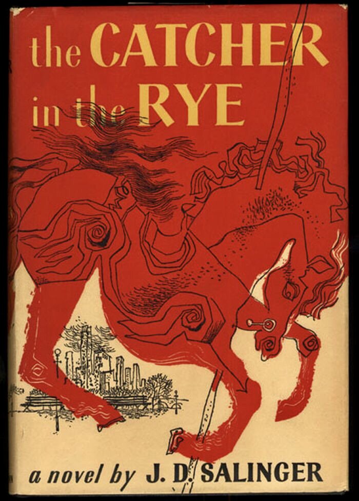 Обложка американского издания книги 