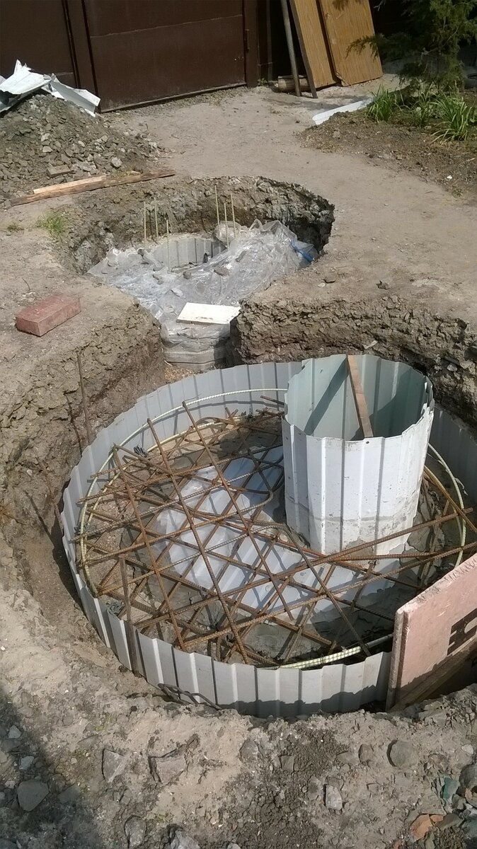 Узнал цены заводских бетонных колец и понял, что септик сделаю по-своему! Делюсь, как сделал септик в 4 раза дешевле (мои фото)3