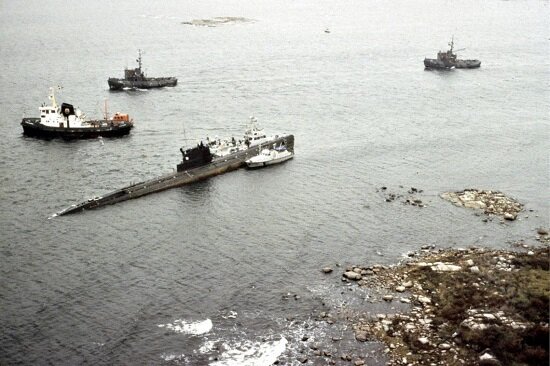 С-363 "Шведский комсомолец" 1981 год
