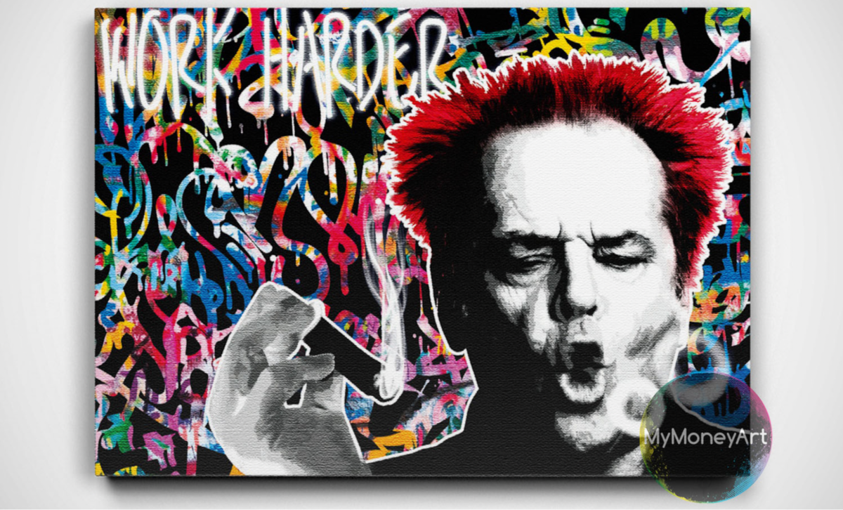 Картина «МакМёрфи». Источник фото: https://mymoneyart.ru/collection/mcmurphy/