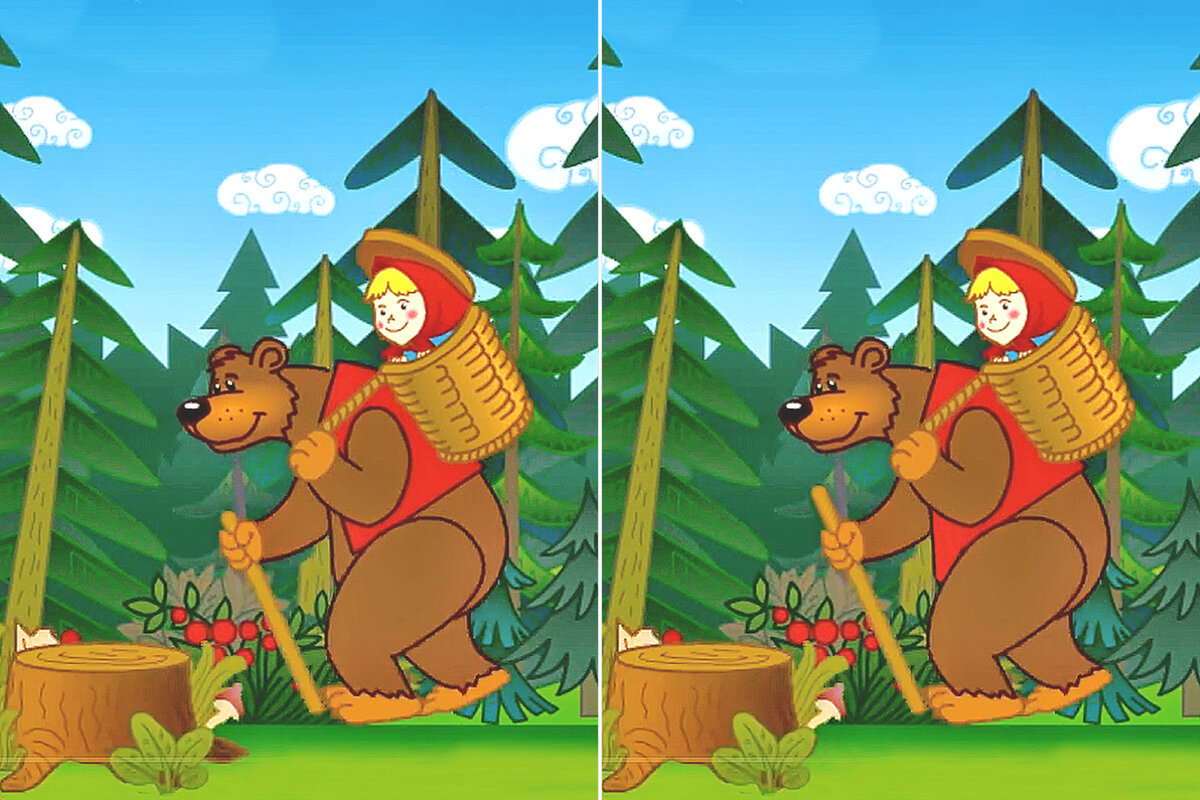 3 отличия