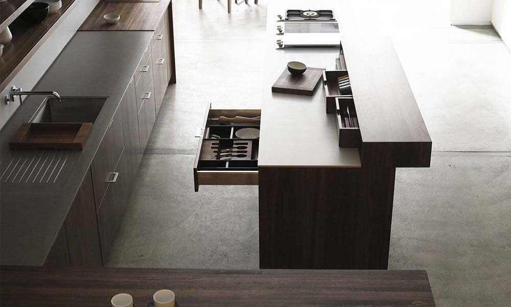 Типы планировок кухни
