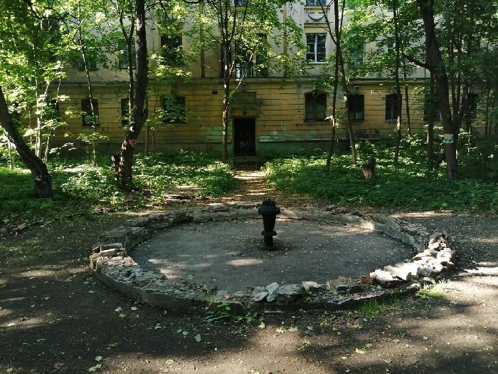 Медсанчасть на Одоевского. Источник: Яндекс
