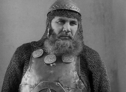 Сергей Блинников в фильме "Александр Невский" источник:kino-teatr.ru