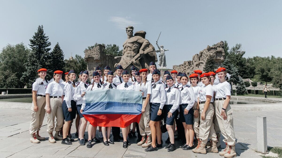    Подростки из ЛНР совершили первую поездку по программе "Больше, чем путешествие"© Фото : АНО "Россия - страна возможностей"