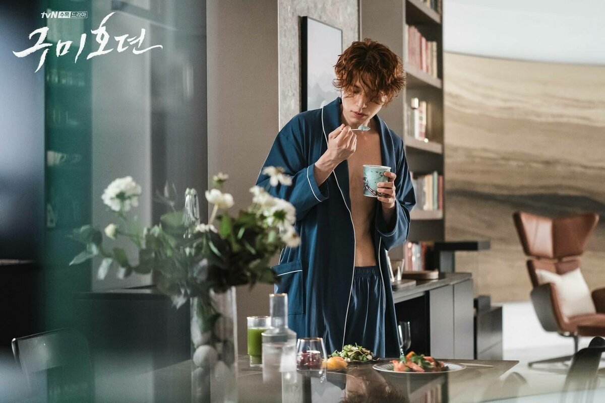 Дорама "История девятихвостого лиса"