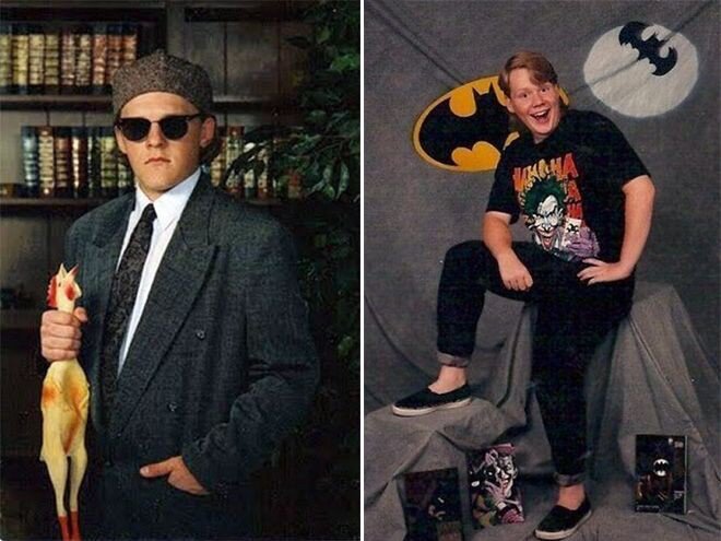 То самое фото, которое вызывает раздражение и злость. Сын не мой, просто смешно очень.