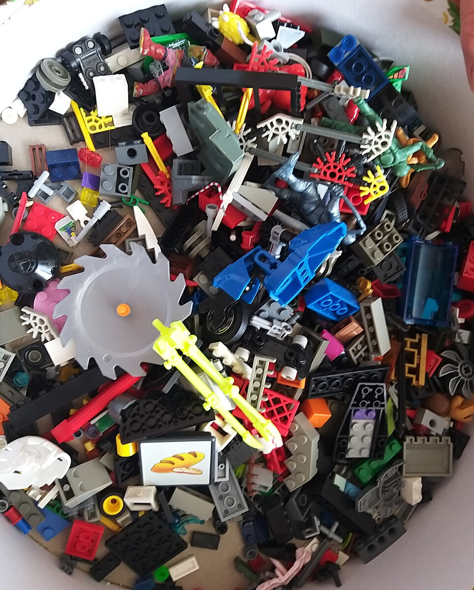 LEGO конструктор