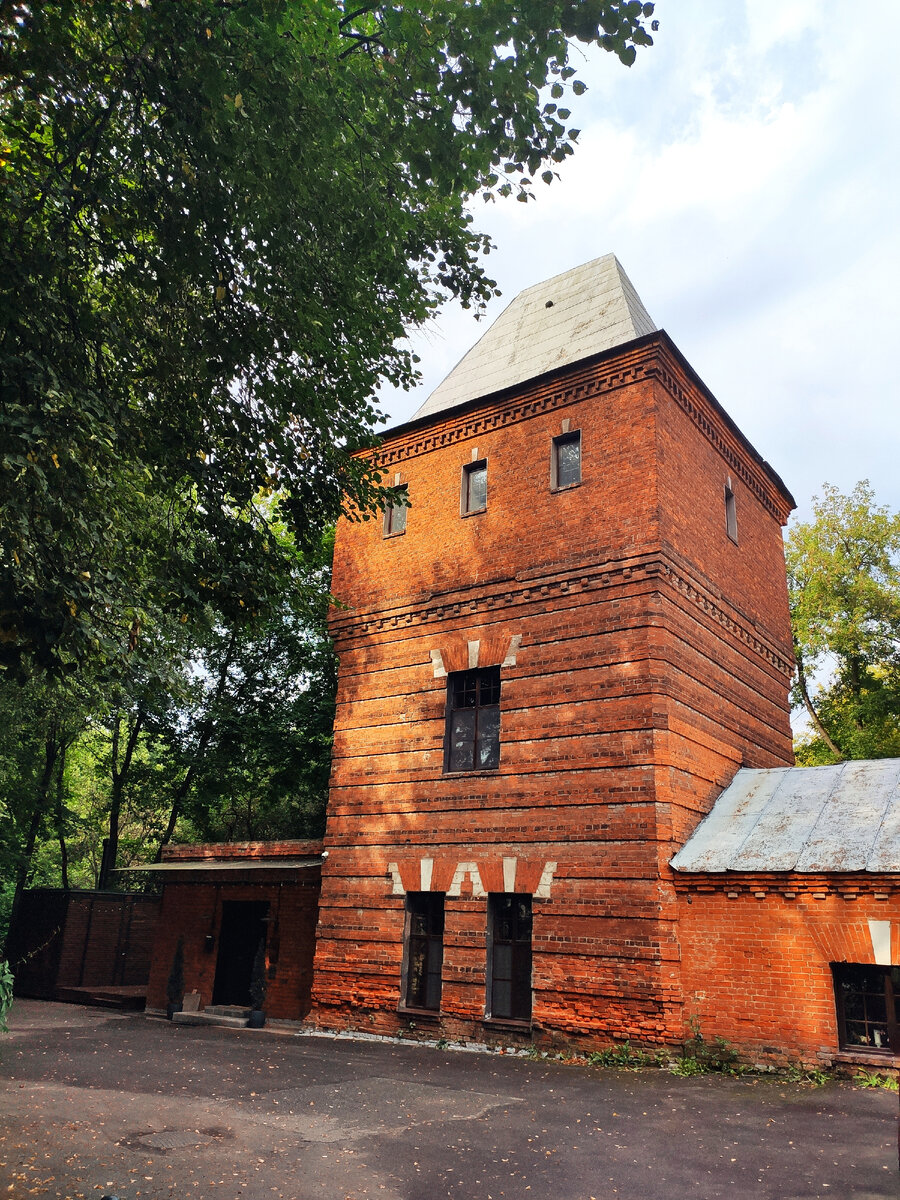 Водонапорная башня