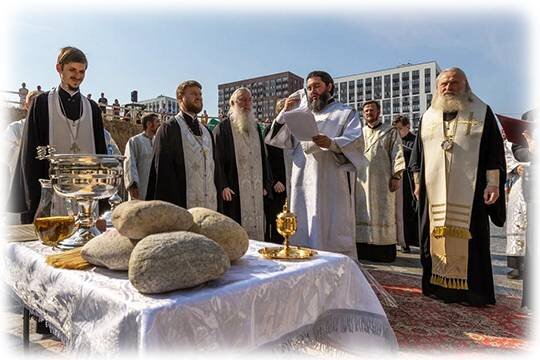    ГК «А101» приступила к строительству Храма Вознесения Господня в стиле «Русская бионика»