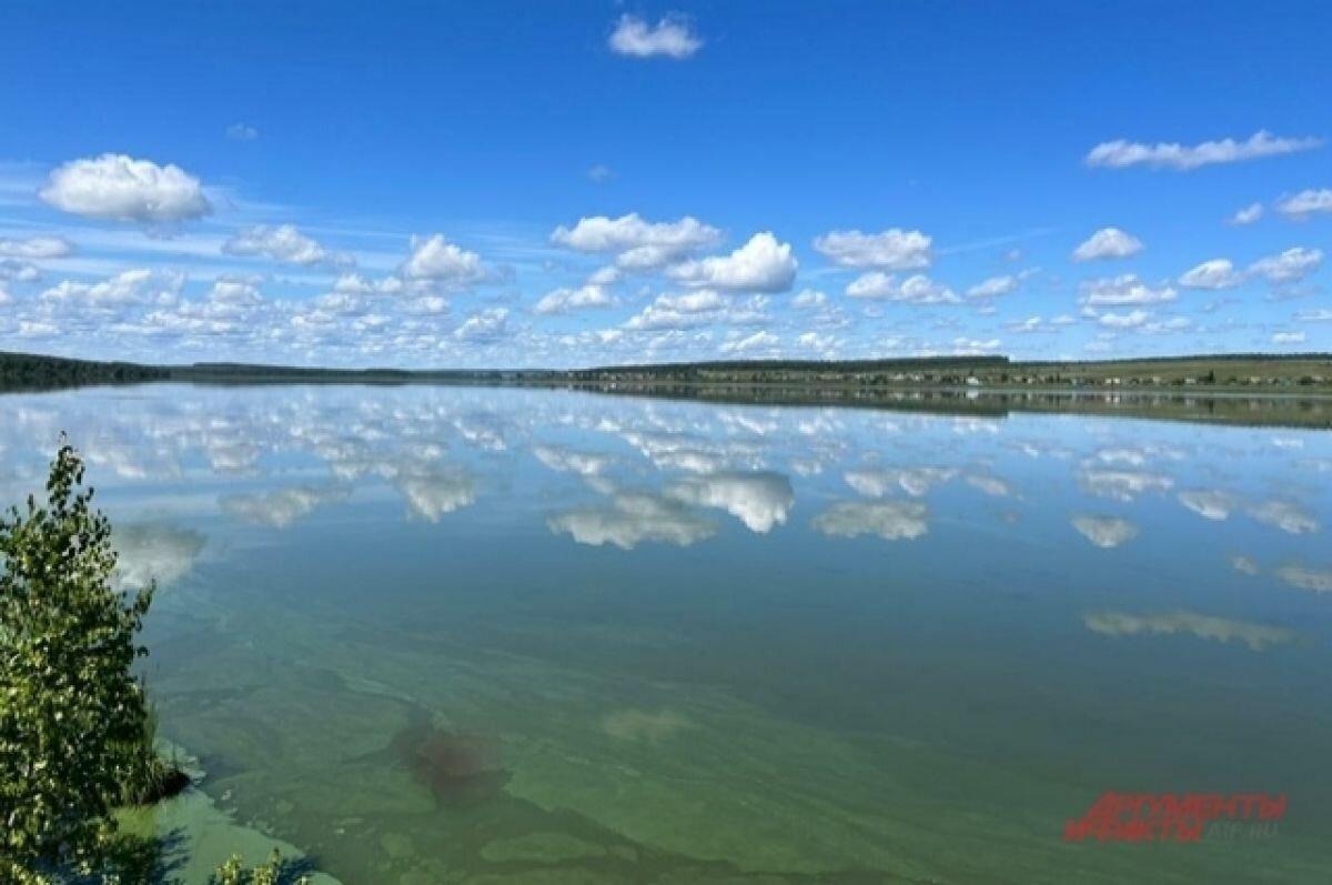    Озеро Аляты.