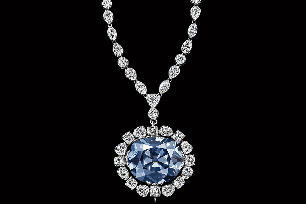 Алмаз Хоупа hope Diamond