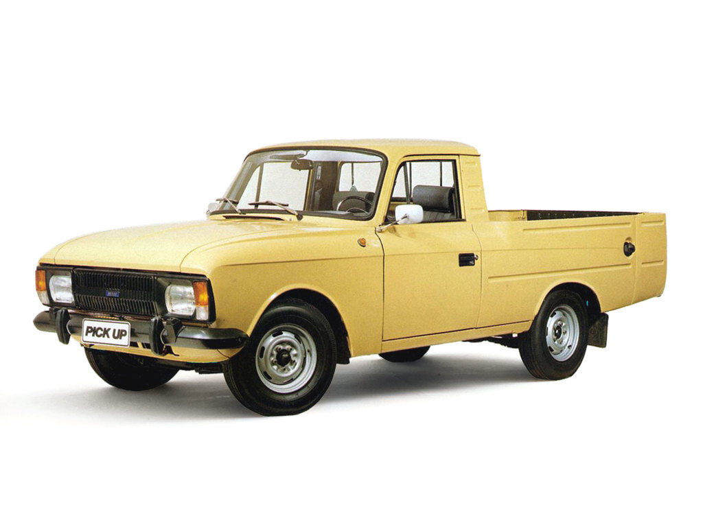     10 пикапов из СССР: наш ответ США