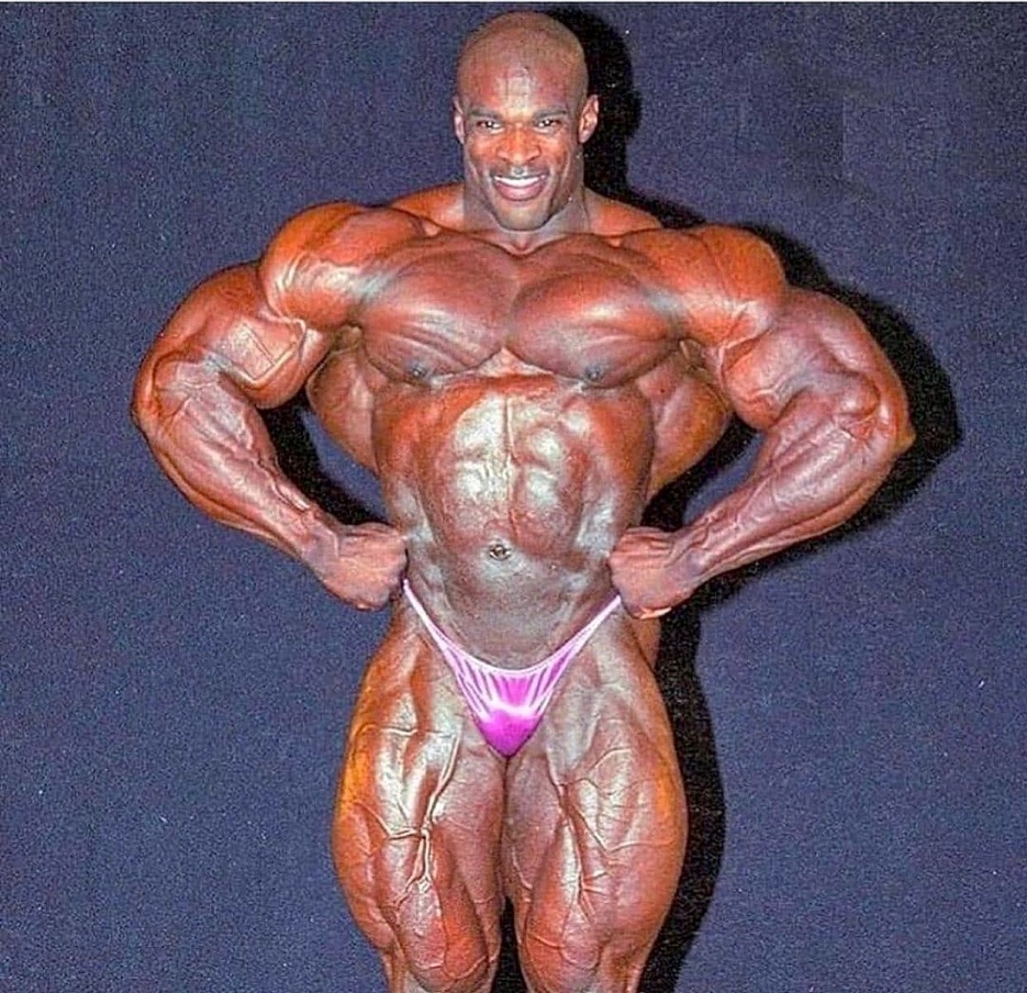8 кратный чемпион мр. Олимпия - Ронни Колеман 