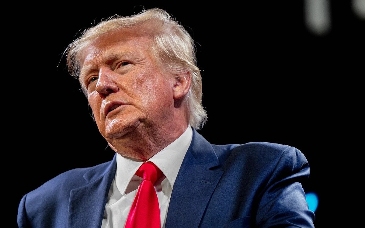 Дональд Трамп. Фото: Getty Images