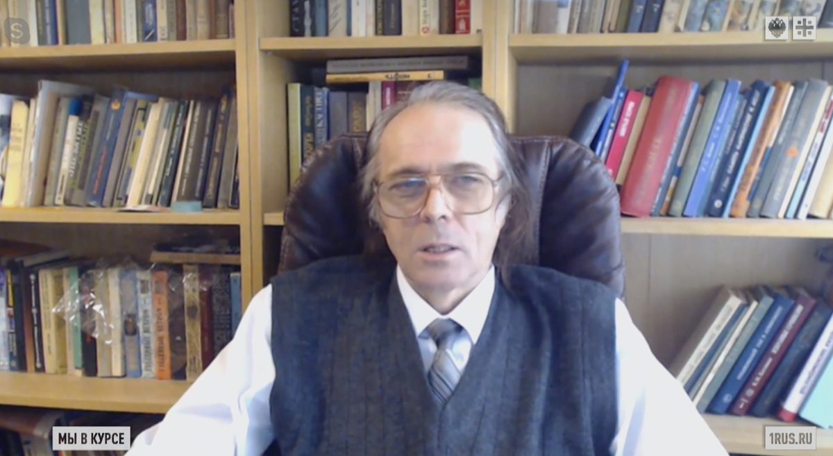 АЛЕКСЕЙ КАРНАУХОВ: ИЗ-ЗА ДЕЯТЕЛЬНОСТИ ЧЕЛОВЕКА КОНЦЕНТРАЦИЯ УГЛЕКИСЛОГО ГАЗА В АТМОСФЕРЕ УВЕЛИЧИЛАСЬ ПРИМЕРНО В ПОЛТОРА РАЗА. ФОТО: ЦАРЬГРАД.