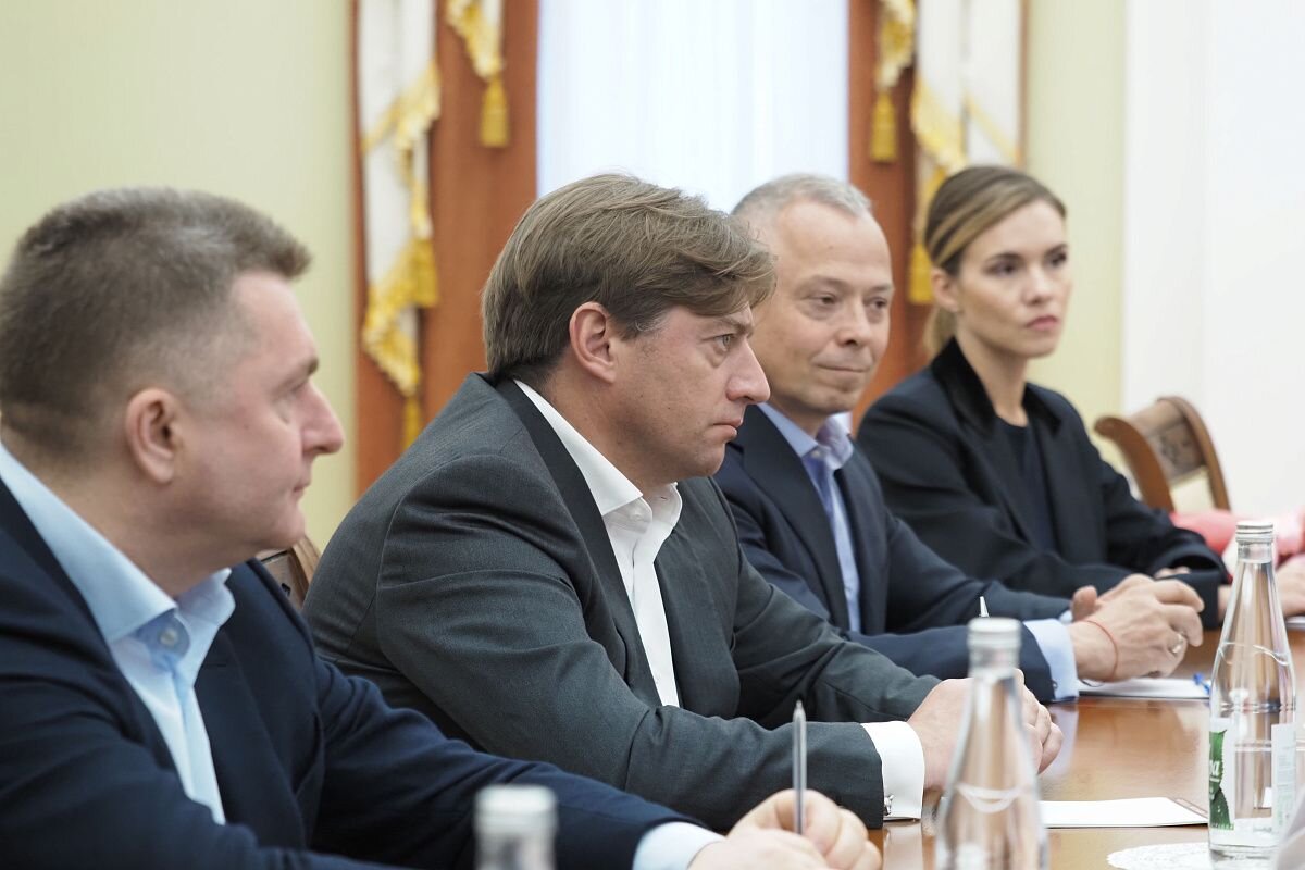 Генеральный директор ТМХ, член Бюро Правления Союза машиностроителей России Кирилл Липа