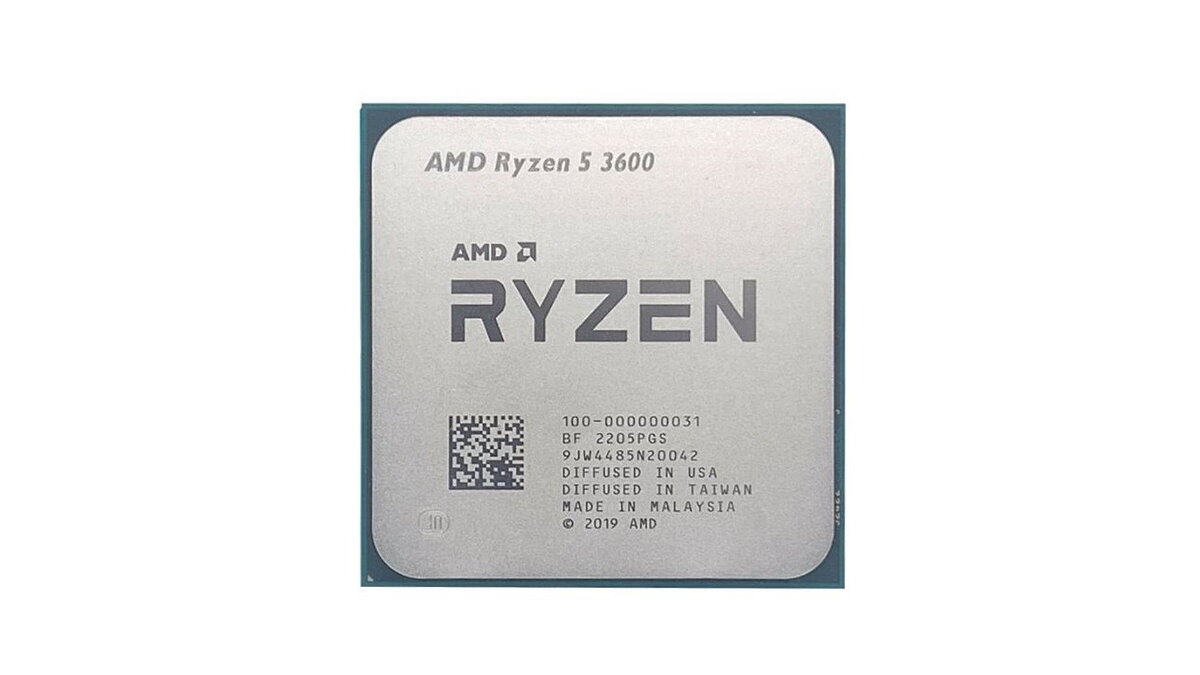 AMD Ryzen 5 3600