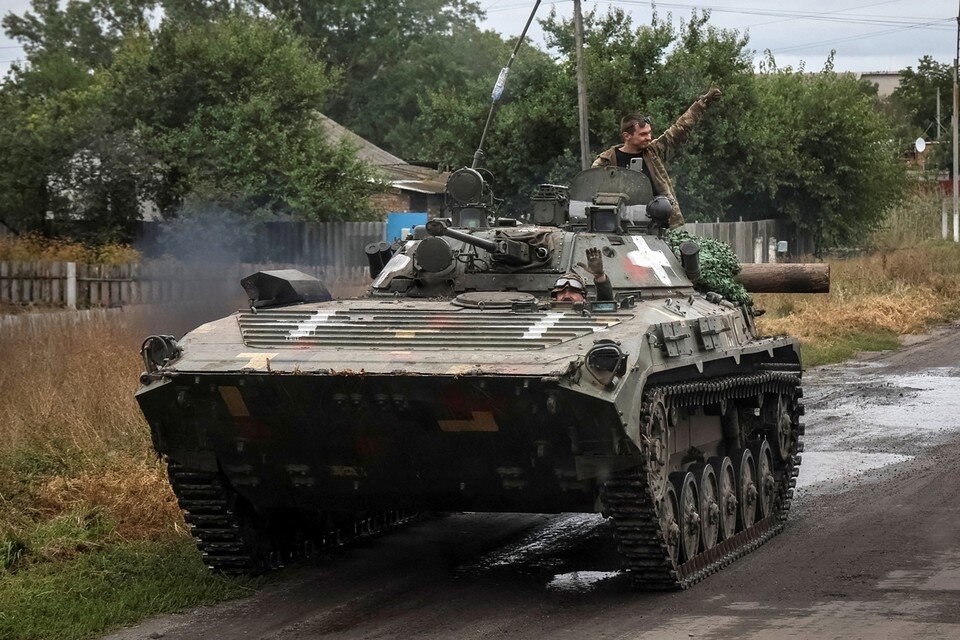     Подготовка к этому контрнаступлению велась уже достаточно давно. Оно разрабатывалось и курировалось на всех этапах странами НАТО  REUTERS