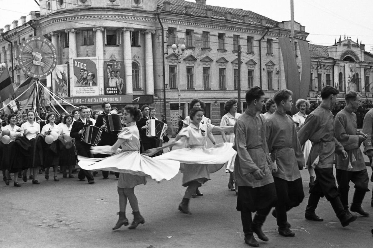 старые фотографии 60 годов