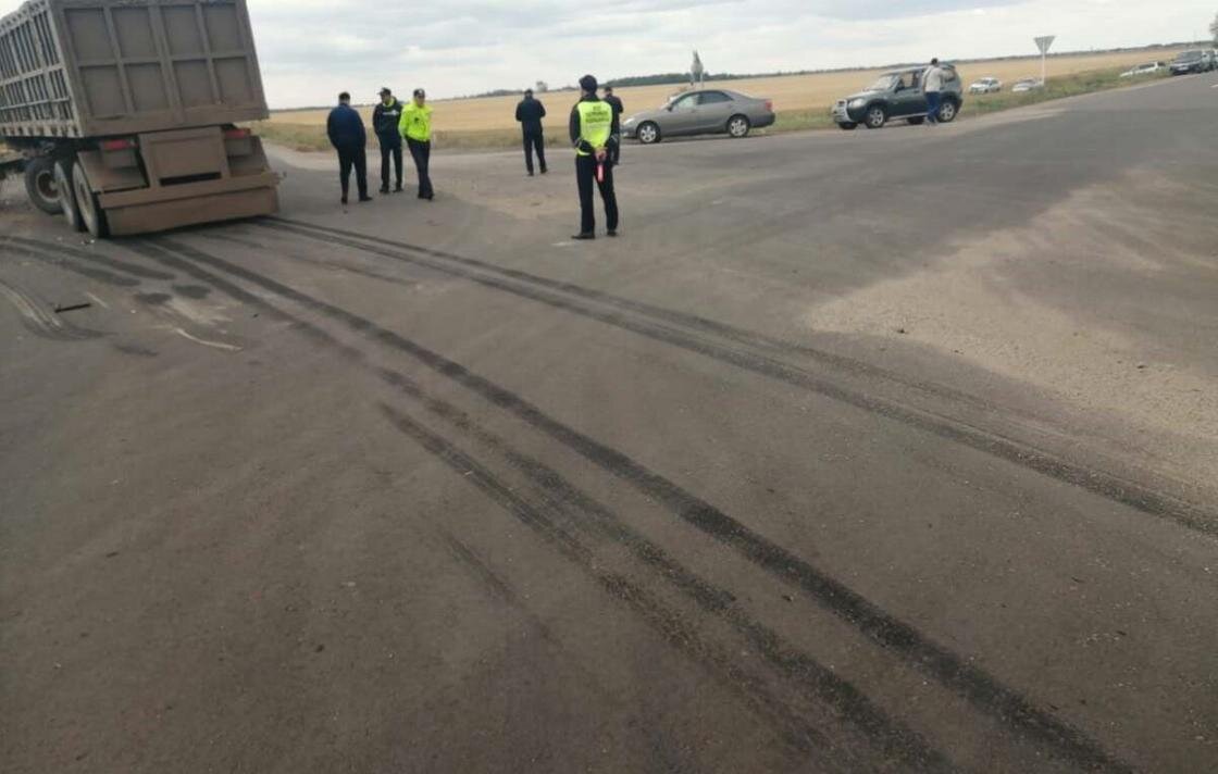    ДТП в СКО:polisia.kz