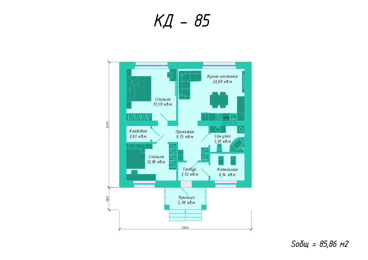 Проект кд 85