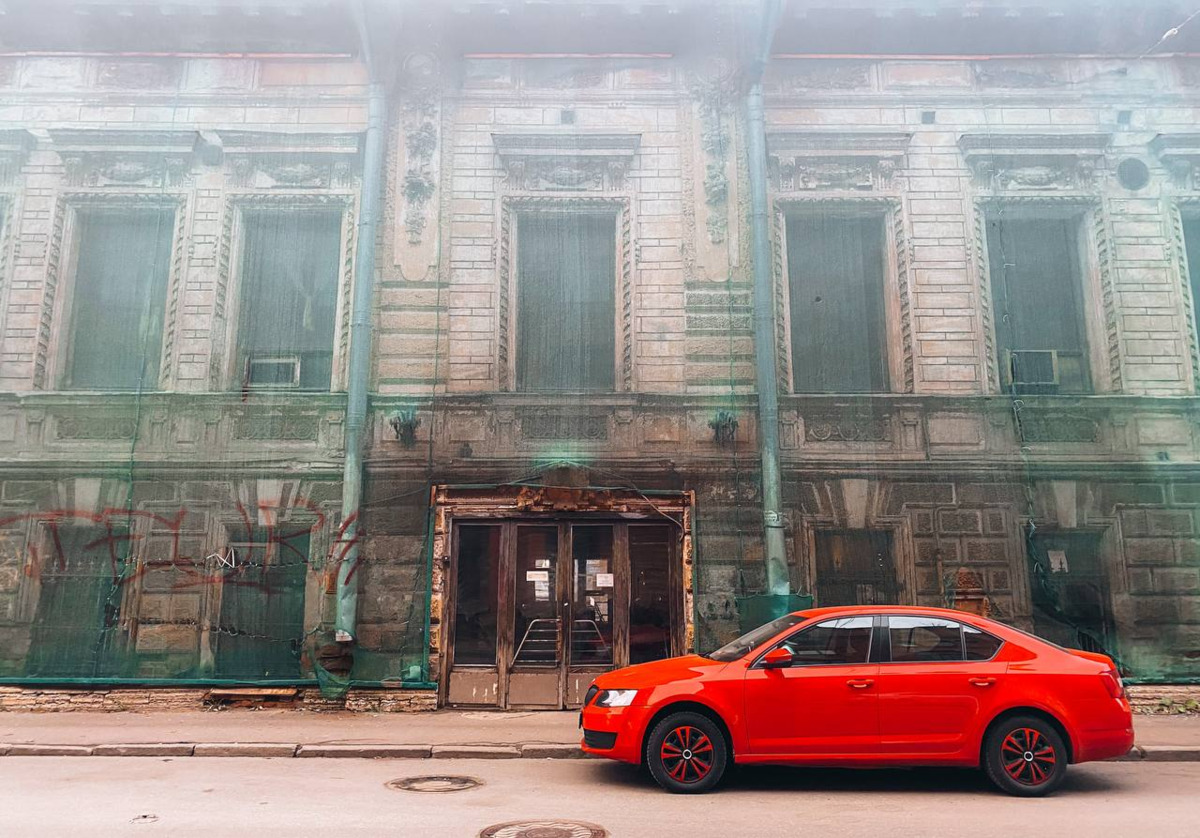 Особняк Брусницыных. Фото автора