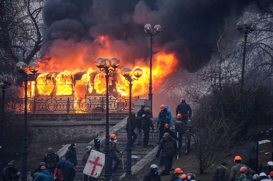 Фото с майдана 2014