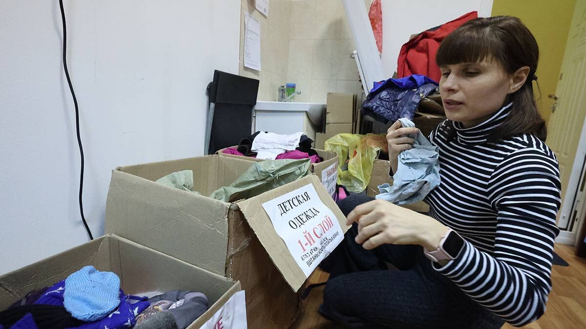 гуманитарная помощь пост. помощь новым территориям. москва помогает акция. помощь новым территориям. сбор гуманитарной помощи.