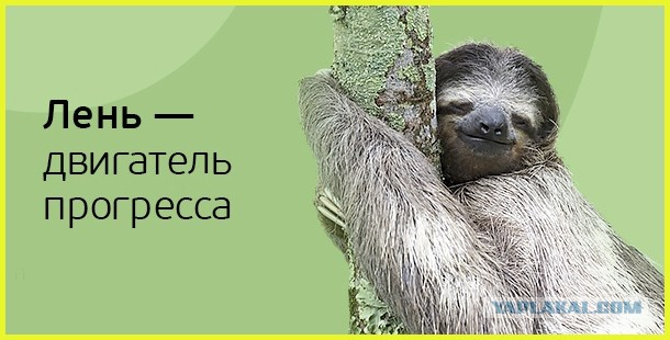 Проект по теме лень двигатель прогресса