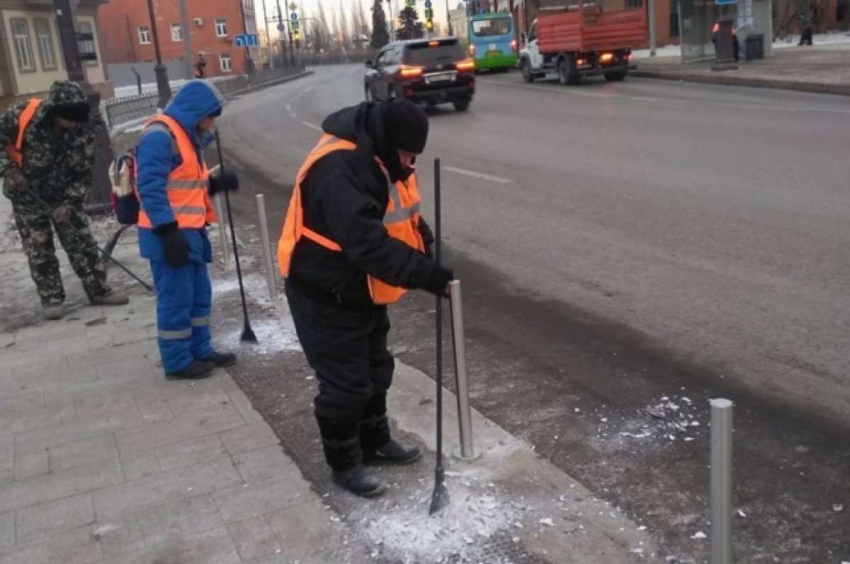    С улиц Тюмени убрали более 124 тысяч кубометров снега
