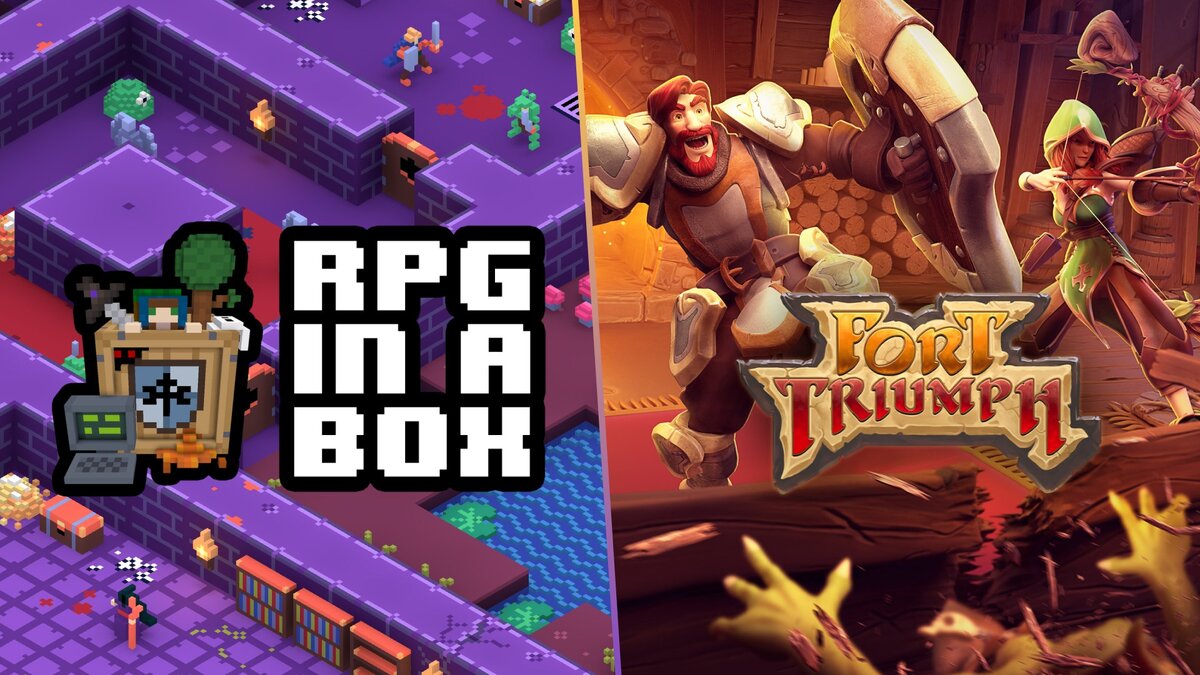 В Epic Games Store до 8 декабря можно получить бесплатно игры Fort Triumph и RPG in a Box!
